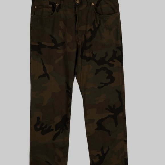 Supreme x Louis Vuitton Jacquard Denim 5-Pocket Jean - Picture 2 of 7